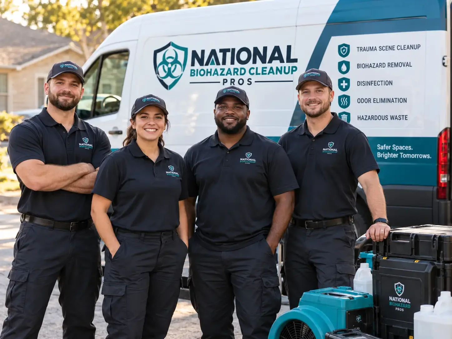 Biohazard Cleanup company in Waipahu, HI